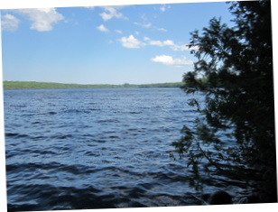 Appalachian Trail East Carry Pond