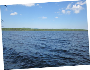 Appalachian Trail East Carry Pond