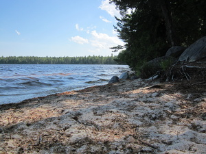 Appalachian Trail East Carry Pond