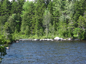 Appalachian Trail East Carry Pond