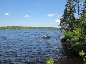 Appalachian Trail East Carry Pond