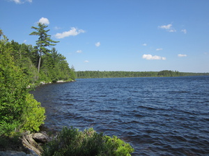 Appalachian Trail East Carry Pond