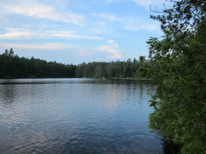 Appalachian Trail Pierce Pond