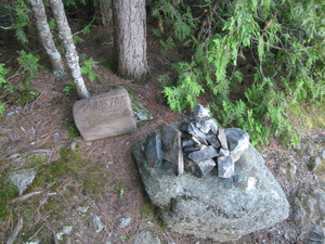 Appalachian Trail Parkside's memorial