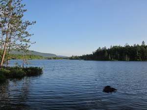 Appalachian Trail Pierce Pond