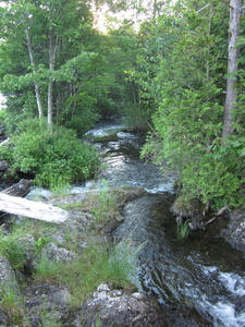 Appalachian Trail Pierce Pond Stream