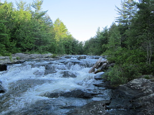 Appalachian Trail Otter Pond Stream