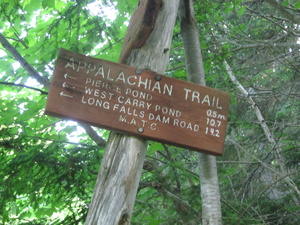 Appalachian Trail At Pierce Pond Lean-to