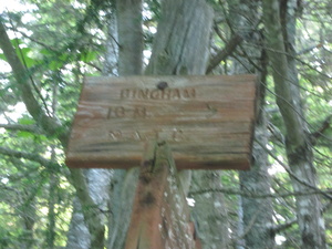 Appalachian Trail At Pierce Pond Lean-to