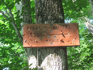 Appalachian Trail AT South, Kennebec River south bank