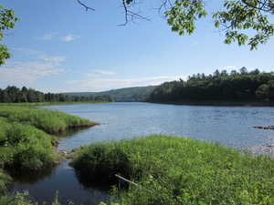 Appalachian Trail Kennebec River 