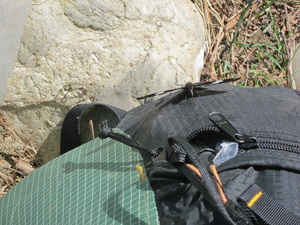 Appalachian Trail Pack & Butterfly