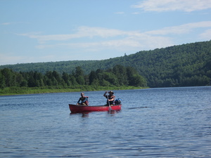 Appalachian Trail Kennebec River Ferry