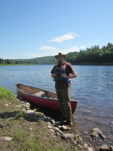 Appalachian Trail Kennebec River Ferry & Ferry Captain