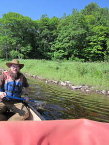 Appalachian Trail Kennebec River Ferry & Ferry Captain