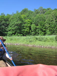 Appalachian Trail Kennebec River Ferry & Ferry Captain