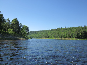 Appalachian Trail Kennebec River