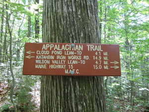 Appalachian Trail Long Pond Stream Lean-to