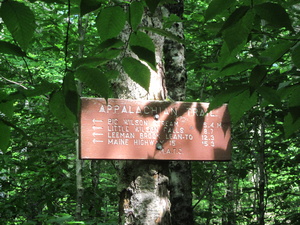 Appalachian Trail Long Pond Stream Lean-to