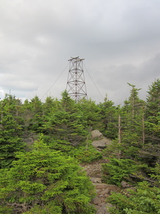 Appalachian Trail Tower Barren Mountain