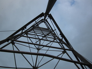 Appalachian Trail Tower Barren Mountain