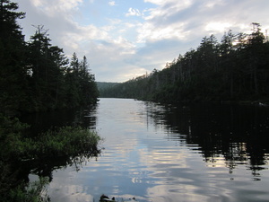 Appalachian Trail Cloud Pond