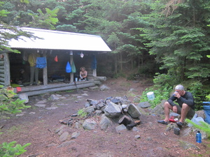 Appalachian Trail Cloud Pond Lean-to