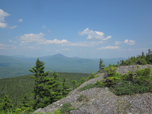 Appalachian Trail Chairback Mountain