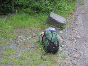 Appalachian Trail Katadin Ironworks Road