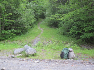 Appalachian Trail Katadin Ironworks Road