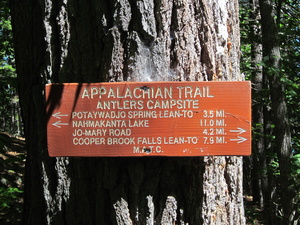 Appalachian Trail Antlers Campground