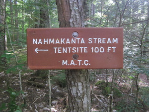 Appalachian Trail Nahmakanta Campground