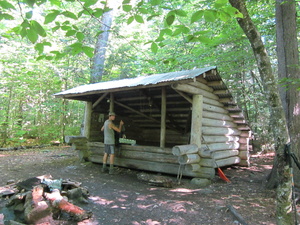 Appalachian Trail Shelter