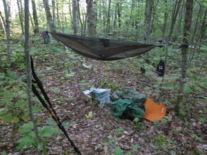 Appalachian Trail My campsite