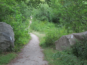 Appalachian Trail Entrance to Baxter State Park