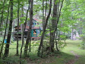 Appalachian Trail Cabin