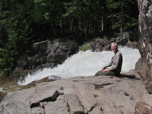 Appalachian Trail Nesowadnehunk Stream & me