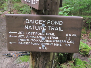 Appalachian Trail Daicey Pond