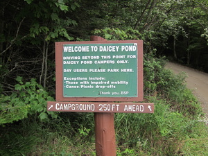 Appalachian Trail Daicey Pond