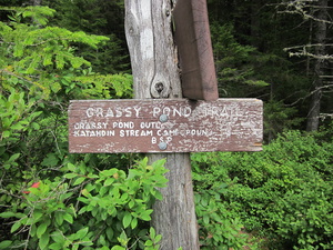 Appalachian Trail Grassy Pond Trail