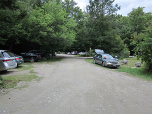 Appalachian Trail Katadin Streem Campground