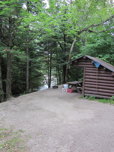 Appalachian Trail Katadin Streem Campground