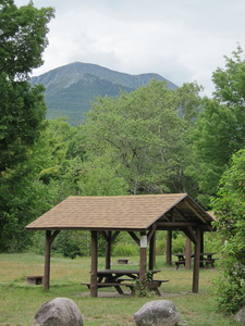 Appalachian Trail Katadin Stream Campground & Mount Katadin