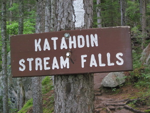 Appalachian Trail Katadin Stream Falls