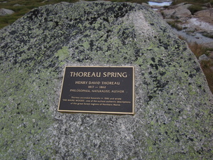 Appalachian Trail Thoreau Spring