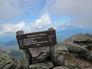 Appalachian Trail Saddle Trail
