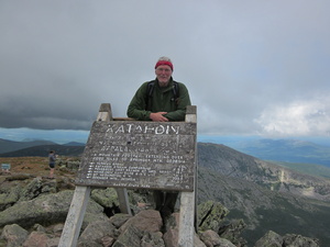 Appalachian Trail Baxter Peak on Mount Katadin & Me