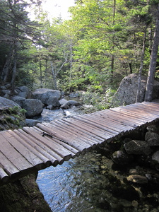 Appalachian Trail Katadin Stream