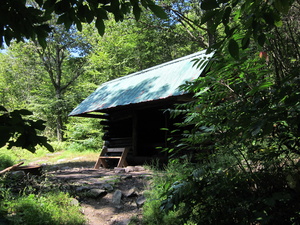 Appalachian Trail George W. Outerbridge Shelter