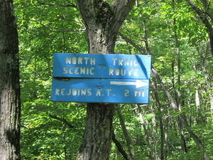 Appalachian Trail North Trail Scenic Route